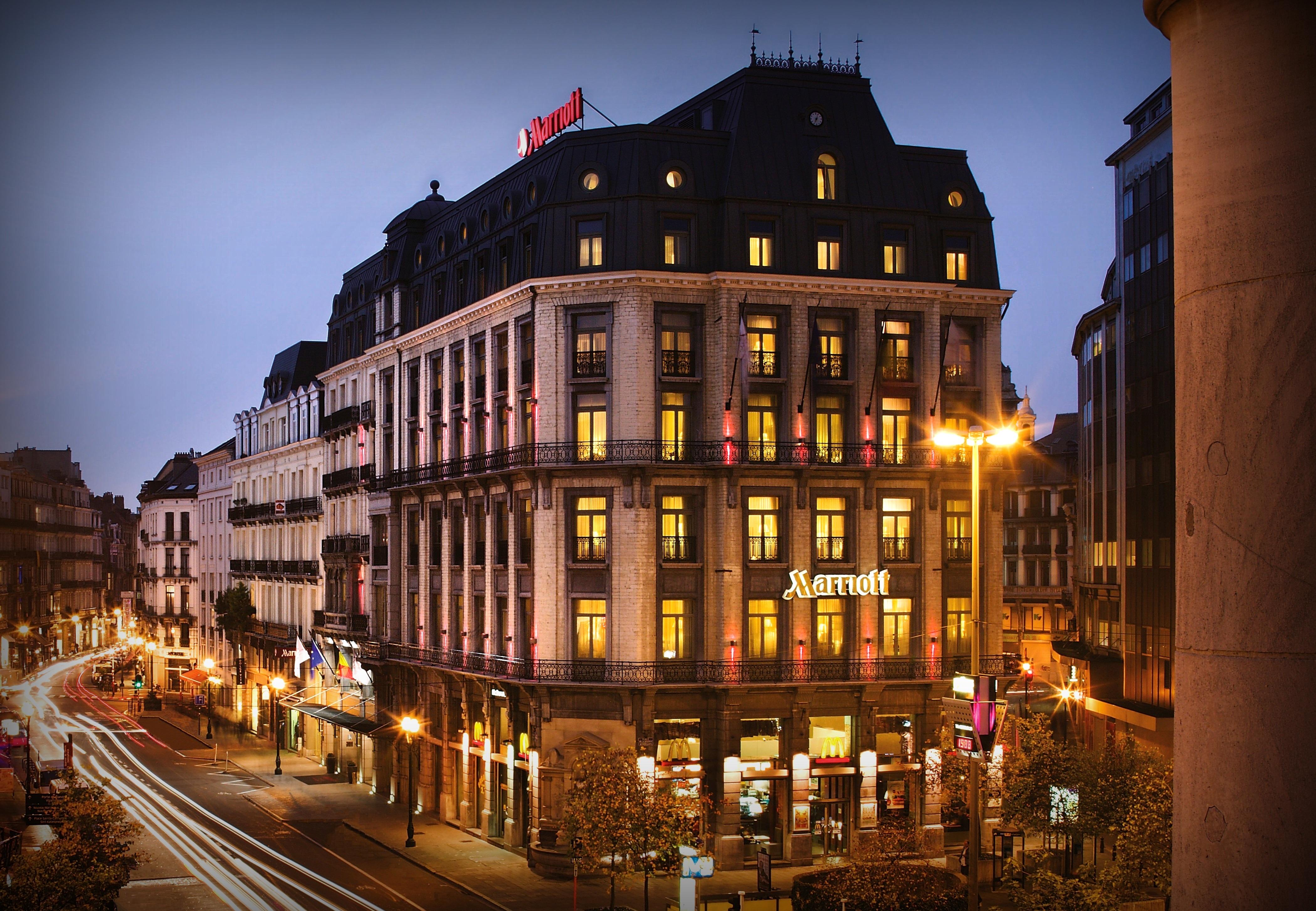 Brussels Marriott Hotel Grand Place Kültér fotó