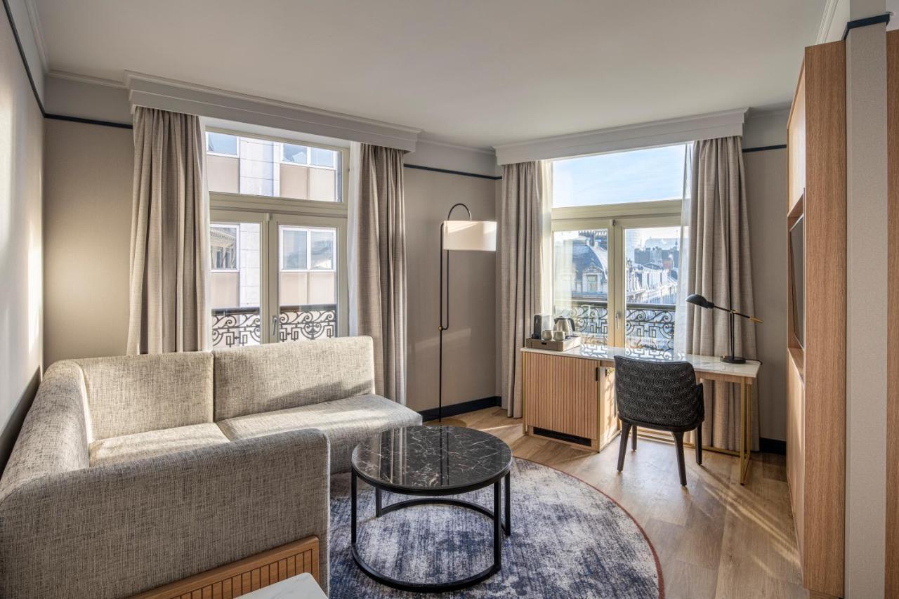 Brussels Marriott Hotel Grand Place Kültér fotó