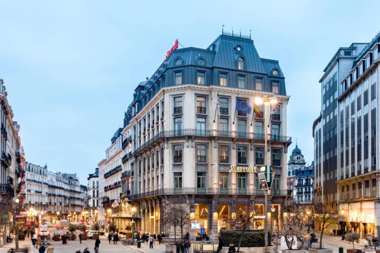 Brussels Marriott Hotel Grand Place Kültér fotó
