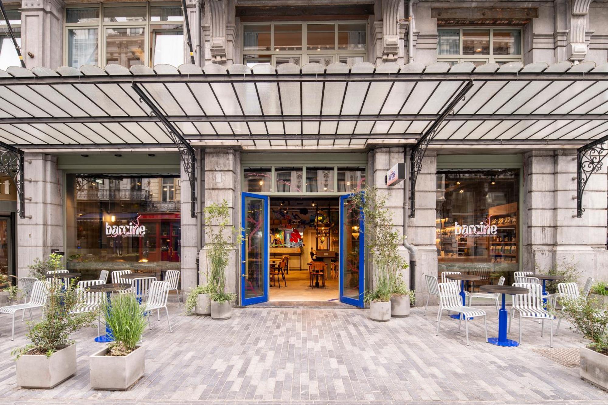 Brussels Marriott Hotel Grand Place Kültér fotó