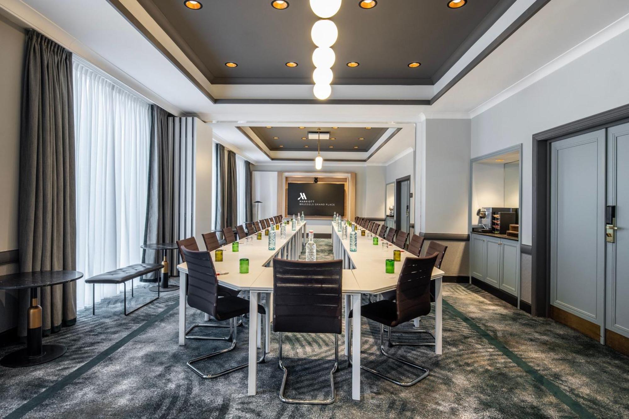 Brussels Marriott Hotel Grand Place Kültér fotó