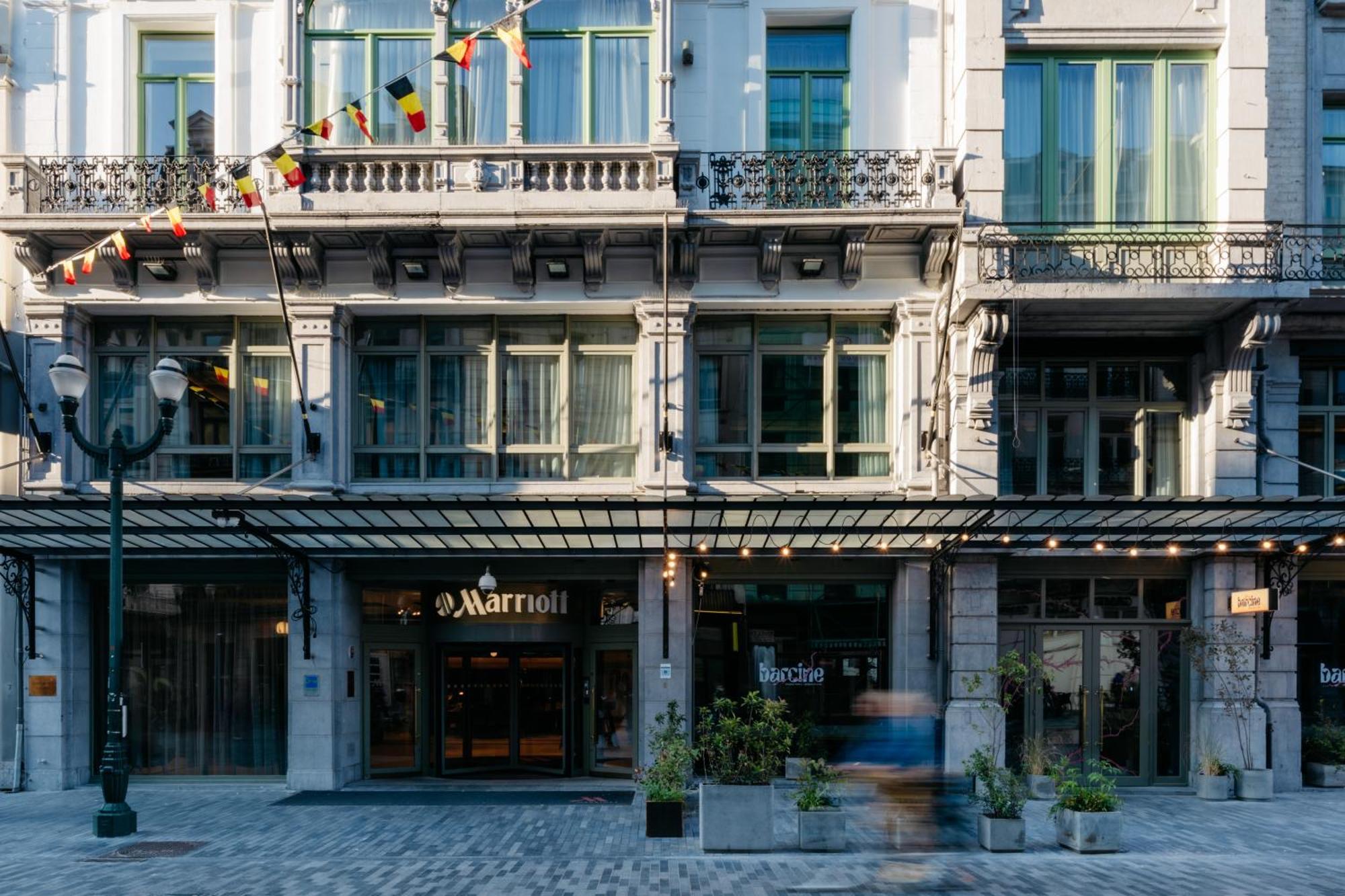 Brussels Marriott Hotel Grand Place Kültér fotó